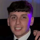 The man has been named as Austin Ironside. 