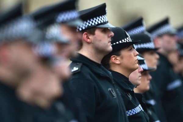Police Scotland needs to have enough officers to do the job the public requires (Picture: Jeff J Mitchell)