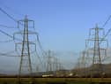 The first question should not be about paying compensation to those living near pylons but whether they are necessary in the first place (Picture: Jeff J Mitchell)