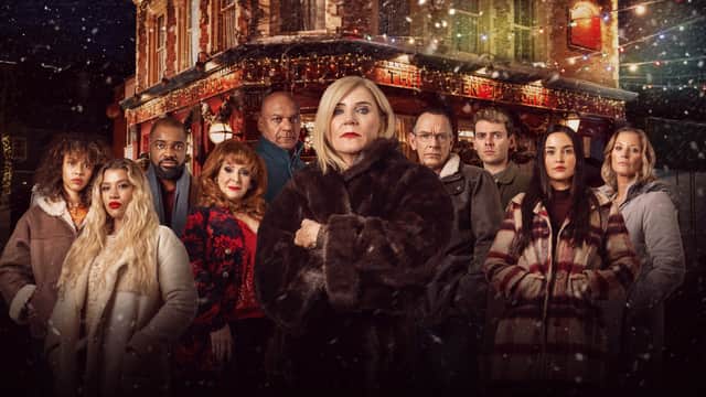 Michelle Collins is back as Cindy Beale in EastEnders.