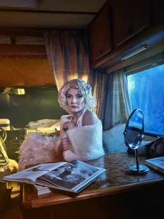 Michelle Collins makes her Edinburgh Fringe debut with a play about a Marilyn Monroe lookalike in Motorhome Marilyn.