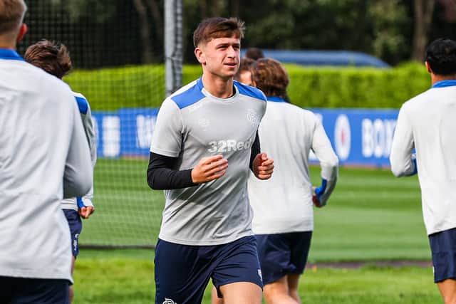 Mikey Moore remains sidelined for Rangers.