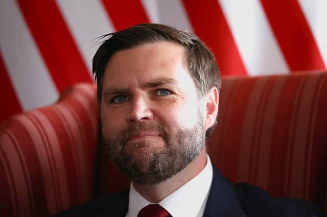 US Vice President JD Vance