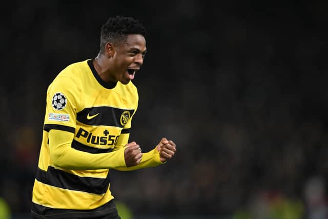 Hibs have signed Miguel Chaiwa from Young Boys.