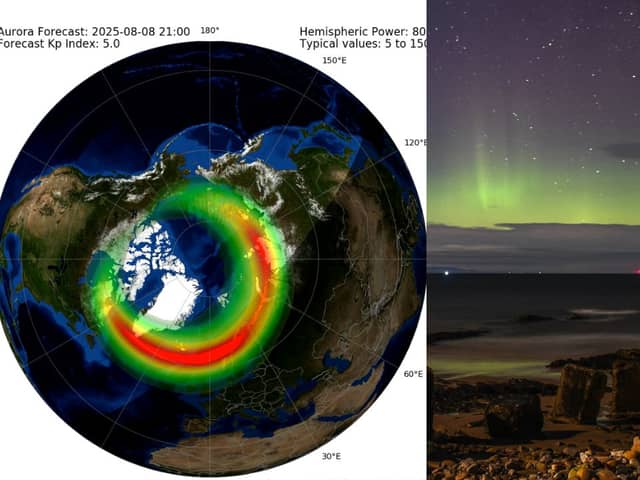 Where you could see Northern lights tonight as Met Office forecasts enhanced auroral activity.