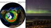 Where you could see Northern lights tonight as Met Office forecasts enhanced auroral activity.