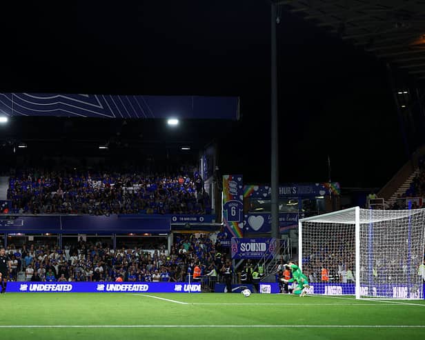 Scotland striker George Hirst was on the scoresheet for Ipswich Town in their opening day draw against Birmingham City. Cr: Getty Images.