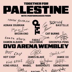 Musicians from across the UK and Palestine are set to raise funds for Gaza with the Together For Palestine concert this September.