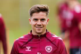 Cammy Devlin says he is content at Hearts.
