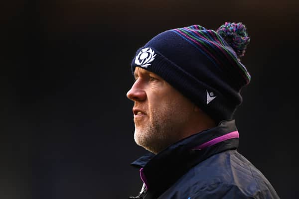 Steve Tandy is the new head coach of Wales.