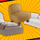 Our pick of the best-value bouclé furniture – from statement sofas to space-saving beds – all at prices that make this luxe trend more affordable.