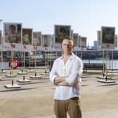 Writer and musician Darren McGarvey, pictured at the launch of the Make Health Equal campaign last year, claims he has been excluded from Edinburgh International Book Festival (Picture: David Parry Media Assignments)