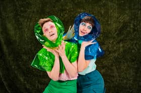Sam Kruger (l) and SE Grummett (r) in SLUGS