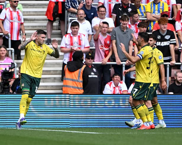 Wrexham returned to the second-tier for the first time in over 40 years at Southampton - but were outdone by two late goals. Cr: Getty Images.