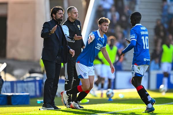 Russell Martin's decision to bring on Kieran Dowell for Mohamed Diomande was met with boos.