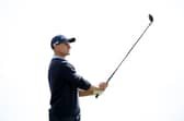 Ryan Lumsden pictured on day four of the Nexo Championship at Trump International Golf Links 