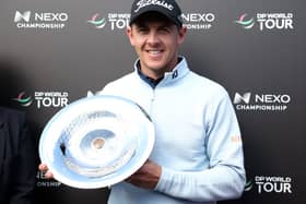Grant Forrest won the Nexo Championship.