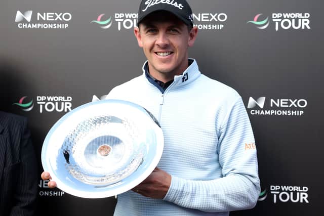 Grant Forrest won the Nexo Championship.