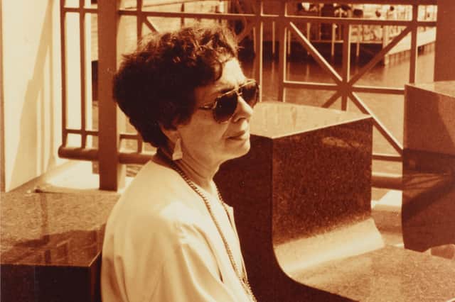 Gillian Raffles - Image courtesy of the family