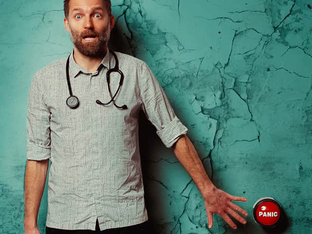 Psychiatrist, author and comedian Dr Benji Waterhouse