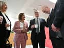 Keir Starmer jokes with John Swinney and Welsh First Minister Eluned Morgan at a meeting in Edinburgh last year (Picture: Andy Buchanan/WPA pool)