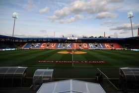 The match will be played at the Doosan Arena.