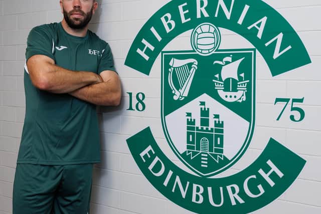 Hibs defender Grant Hanley has penned a two-year deal at the club.