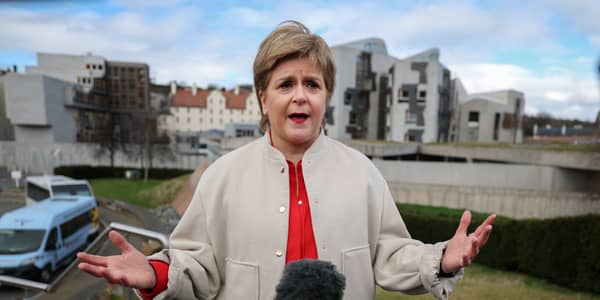 Former First Minister Nicola Sturgeon treated people who raised concerns about the Gender Recognition Reform Bill with utter contempt (Picture: Jeff J Mitchell)