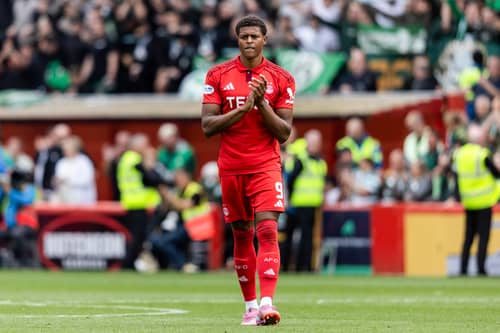 Kusini Yengi was replaced after just 55 minutes against Celtic.