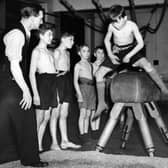 PE was once a rare exam subject, but has become the third most popular Higher, apparently because it is thought to be easier than subjects like maths (Picture: Fox Photos)