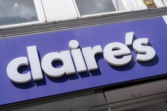 For many, getting their first ear piercing at Claire's has become a "rite of passage".