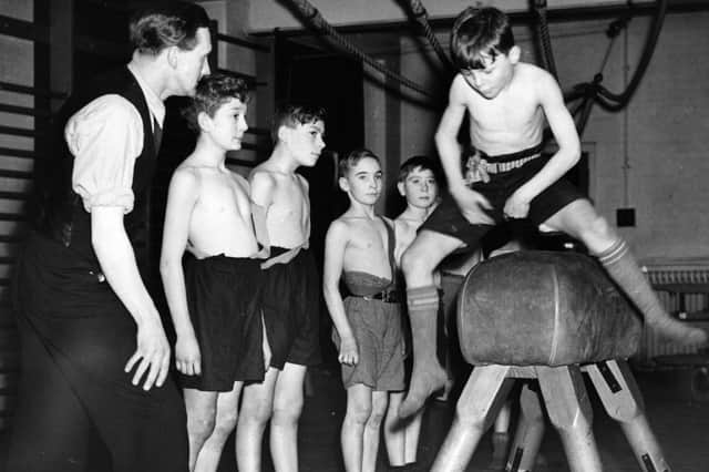 PE was once a rare exam subject, but has become the third most popular Higher, apparently because it is thought to be easier than subjects like maths (Picture: Fox Photos)