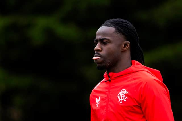 Clinton Nsiala is closing in on a loan move away from Rangers on deadline day.