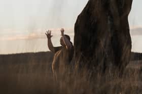 Bea Webster in a still from who will be remembered here, by CJ Mahony and Lewis Hetherington