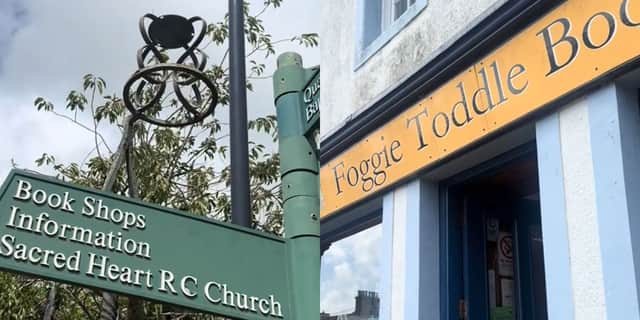 Wigtown is home to 15 bookshops.