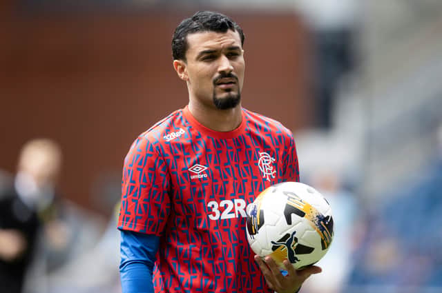 Rangers left-back Jefte is reportedly nearing a £6million move to Brazilian side Palmeiras.