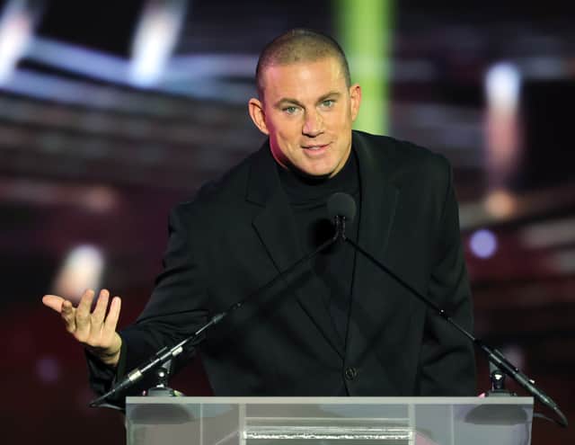 Channing Tatum is in the cast of the new Demon Slayer movie