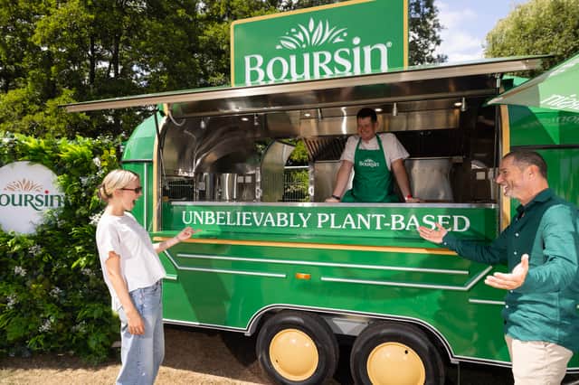 Fred Sirieix puts Brits taste buds to the test at food festival
