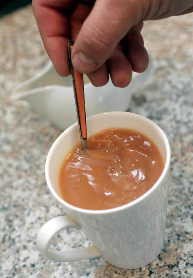 Six per cent of us have experienced a tradie critique the hot beverage they’ve made for them