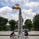Plastic pollution is everywhere, but individual people can make a difference (Picture: Juni Kriswanto)