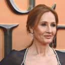 Harry Potter author JK Rowling.