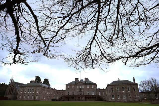 Haddo House is one of Scotland’s grandest Palladian-style country mansions.