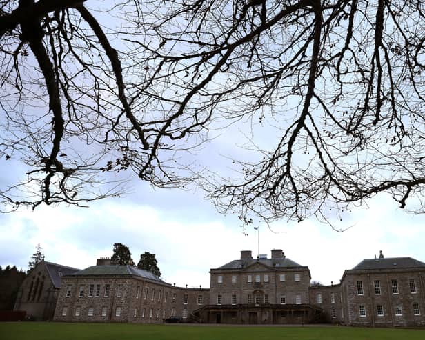 Haddo House is one of Scotland’s grandest Palladian-style country mansions. 