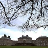 Haddo House is one of Scotland’s grandest Palladian-style country mansions. 