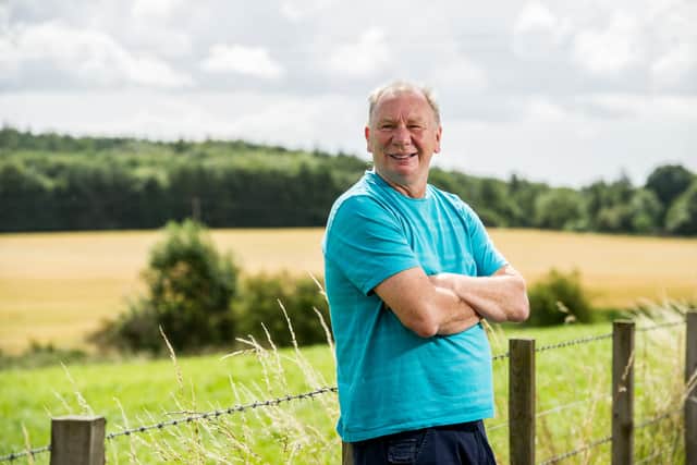 Davie Dodds, the ex Dundee United, Rangers and Aberdeen player.