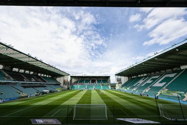 Hibs host Partizan Belgrade in the second leg of the Conference League third qualifying round at Easter Road on Thursday night.