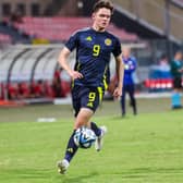 Scotland under-21 international Bobby Wales made an instant impact on his debut for Swansea City. Cr: SNS Group.