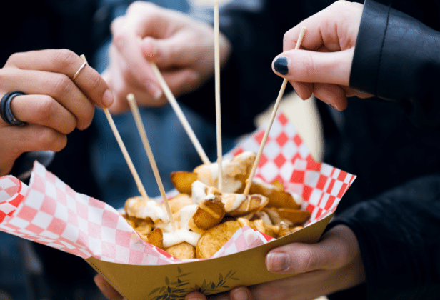While we wait for an official list of food vendors to drop on the Leeds Festival app, we've taken a look at some popular outlets that have been mainstays at the festival over the last few years.