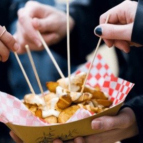 While we wait for an official list of food vendors to drop on the Leeds Festival app, we've taken a look at some popular outlets that have been mainstays at the festival over the last few years.