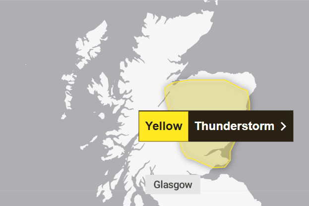 The Met Office warning has been lifted in large parts of Scotland, but some areas are still affected